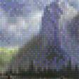 Предпросмотр схемы вышивки «горная река» (№644051)