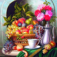 Схема вышивки «№644070»