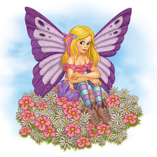 Схема вышивки «детская»