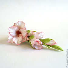 Схема вышивки «гладиолус»