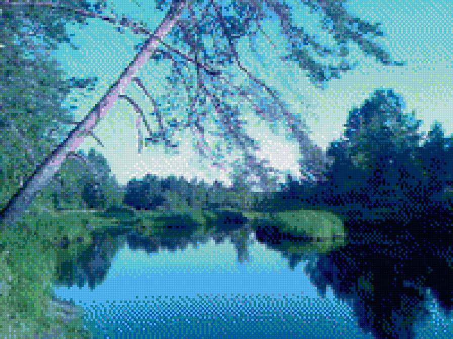 река пра - дерево, река, природа, пра - предпросмотр