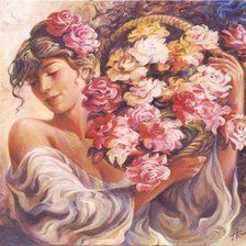 Схема вышивки «дев 40-100»