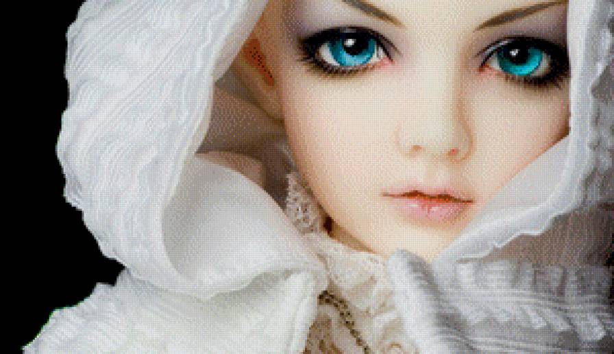 Кукла - девушка, кукла - предпросмотр