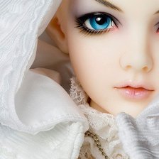 Схема вышивки «Кукла»