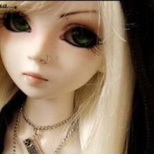 Схема вышивки «Кукла»