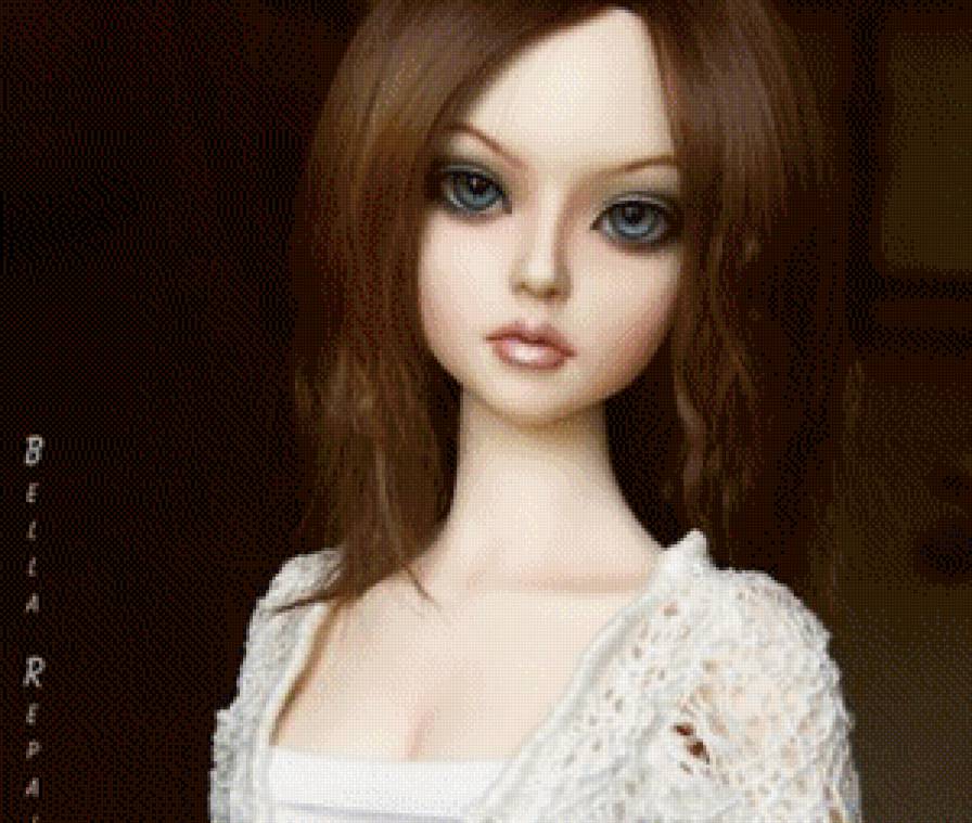 Кукла - кукла, девушка - предпросмотр