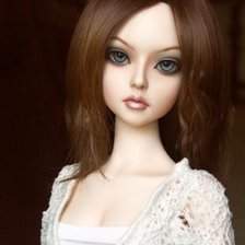 Схема вышивки «Кукла»