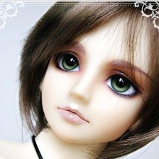 Схема вышивки «Кукла»