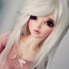 Схема вышивки «Кукла»