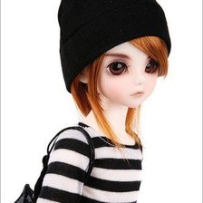 Схема вышивки «Кукла»