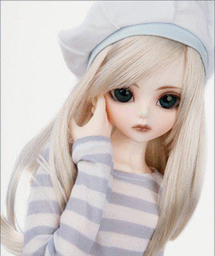 Кукла - девушка, кукла - предпросмотр