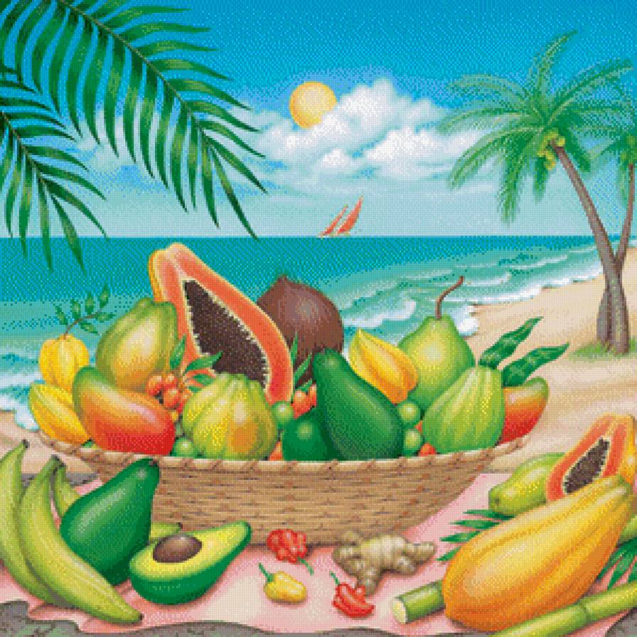 фруктовое ассорти - предпросмотр