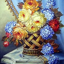 Схема вышивки «букет»