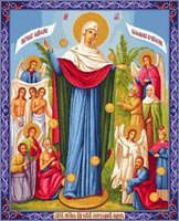 Схема вышивки «икона с грошыками»