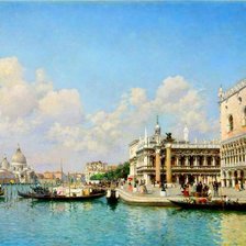 Схема вышивки «Венеция»