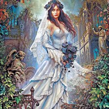 Схема вышивки «Красота женщины»