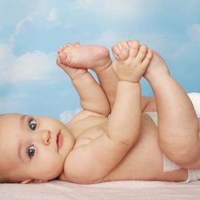 Схема вышивки «Малыш»