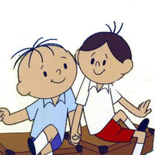 Схема вышивки «BOLOEK I LOLEK»