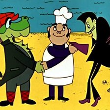 Схема вышивки «BALTAZAR GABKA»