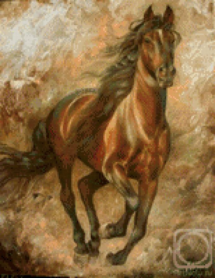 Артур Брагинский - лошадь, животные, конь - предпросмотр