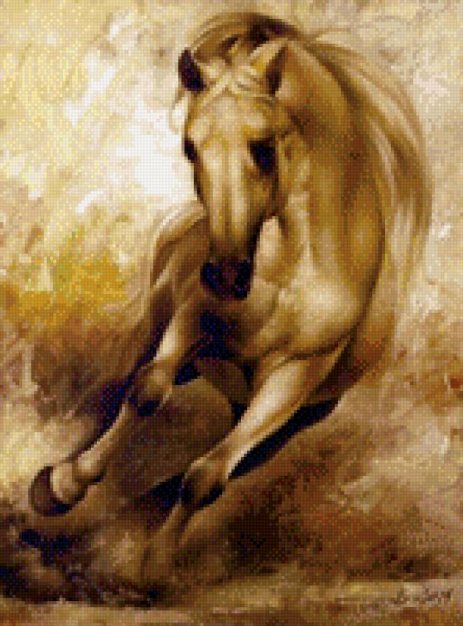 Артур Брагинский - конь, лошадь, животные, природа - предпросмотр