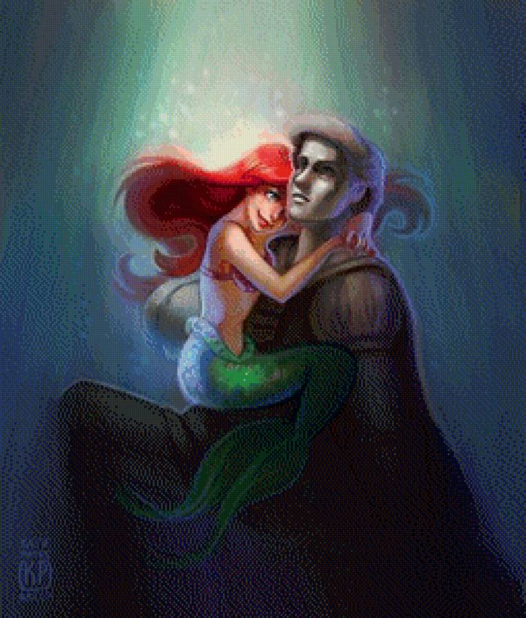 Русалочка - дисней - предпросмотр