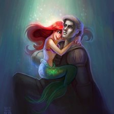 Схема вышивки «Русалочка»