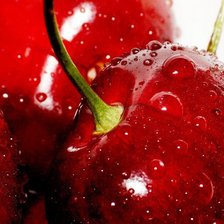 Схема вышивки «черешня»