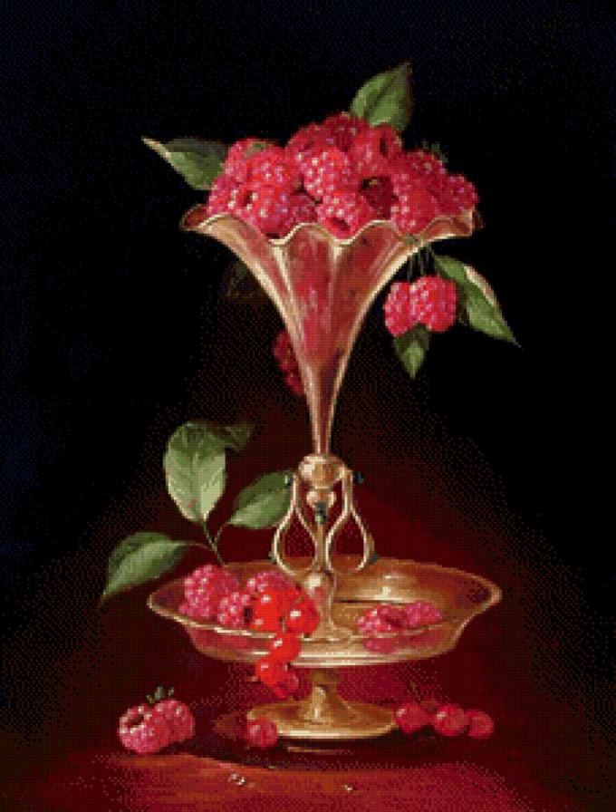 малинка - натюрморт, малина, ягоды - предпросмотр