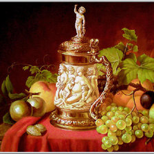 Схема вышивки «натюрморт»