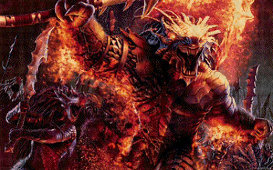 Демоны - демоны - предпросмотр