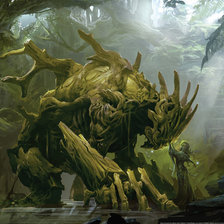 Схема вышивки «драконы»