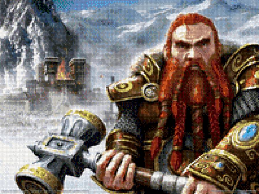 Какой я тебе гном?! - мужские - предпросмотр