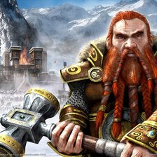 Схема вышивки «Какой я тебе гном?!»