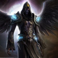 Схема вышивки «Ожидание»