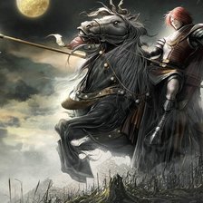 Схема вышивки «Поборов страх»