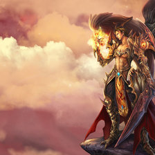 Схема вышивки «На краю...»