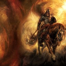 Схема вышивки «Возвращение»