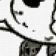 Предпросмотр схемы вышивки «Английский пойнтер» (№644806)