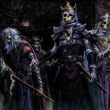 Схема вышивки «Смерть и ее образы»