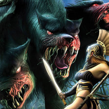 Схема вышивки «Сторож»