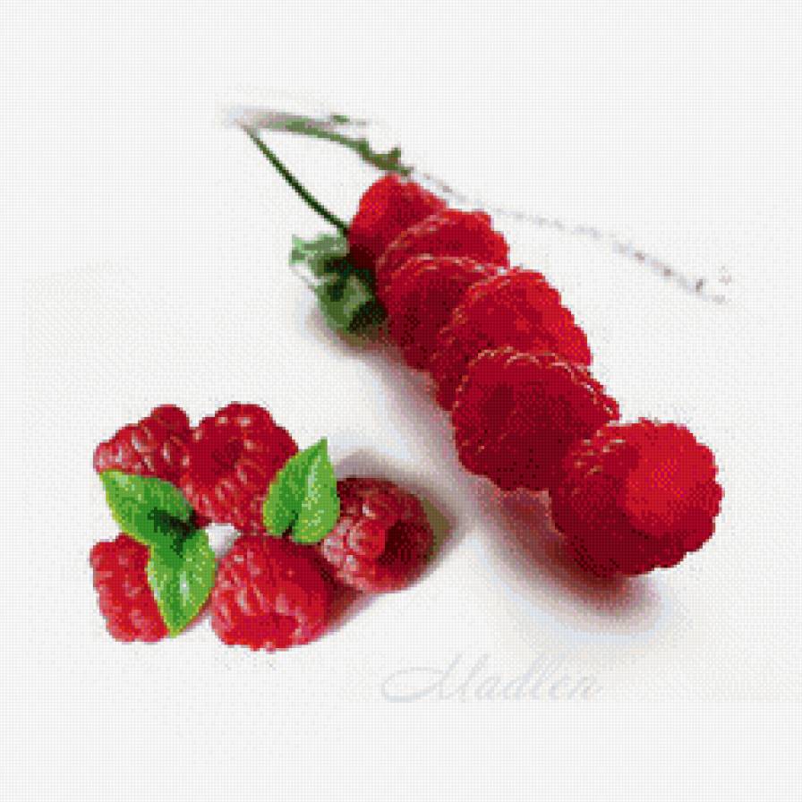 Малинка (на подушку) - малина - предпросмотр