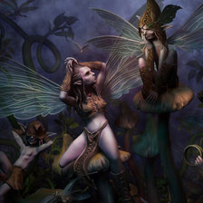 Схема вышивки «И что ж мне с тобой делать?..»