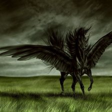 Схема вышивки «Пегас? ты ли это...»