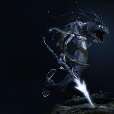 Схема вышивки «Из глубин...»