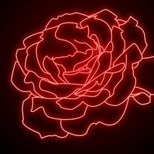 Схема вышивки «розочка»