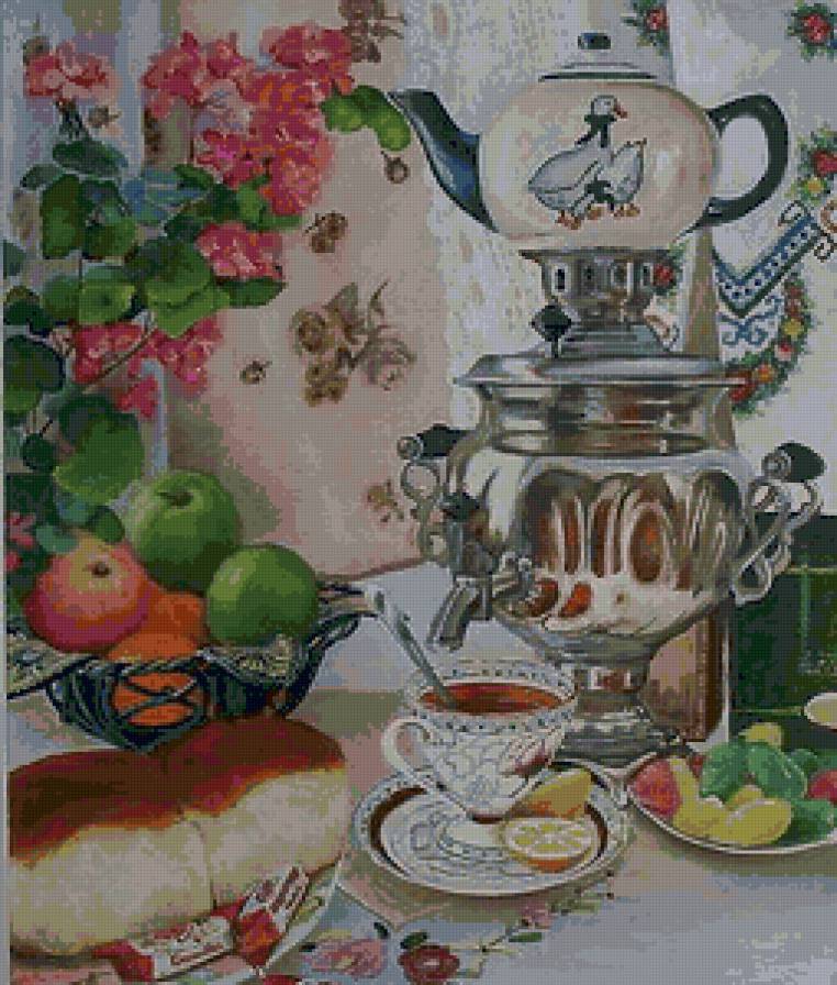 чаепитие - для кухни - предпросмотр