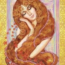 Схема вышивки «любава»