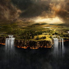 Схема вышивки «Миф о сотворении мира»