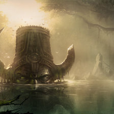 Схема вышивки «Атлантида»